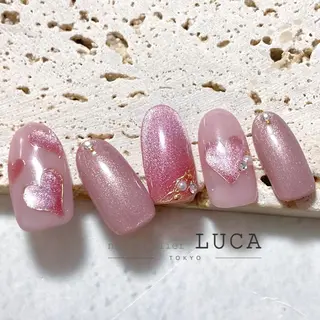 ネイル ネイルアトリエルカ スタッフのネイルデザイン