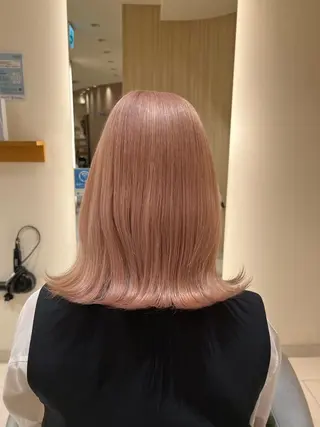 カラー 久永 菫のヘアスタイル