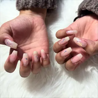 ロング mao .のネイルデザイン