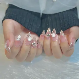 ネイル ぷりゅねる Nanamiのネイルデザイン