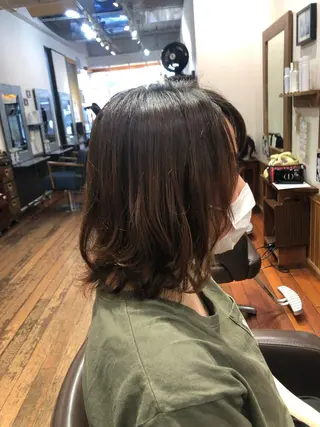 ミディアム パーマ アイビーライン武蔵小杉所属・💟アイリスト 💟のマツエク・マツパデザイン