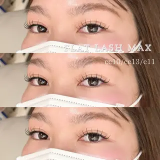 マツエク・マツパ 💛たくら なつき💛のマツエク・マツパデザイン