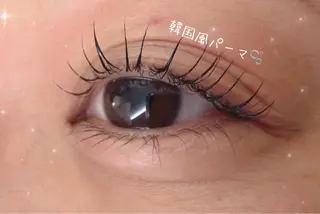 マツエク・マツパ 堀岡 さやかのマツエク・マツパデザイン