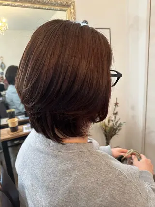 ミディアム カラー 🌺✨小川 友佳✨🌺のヘアスタイル