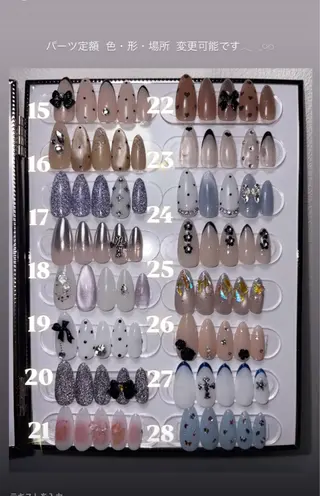 ネイル nail salon come trueのネイルデザイン