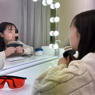 ecxia white 高田馬場所属・セルフホワイトニング エクシア 高田馬場のその他イメージ