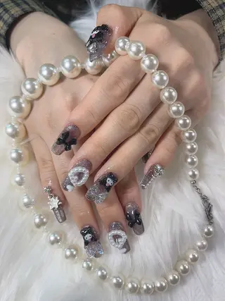 セミロング Hanaai Salon新宿店のネイルデザイン