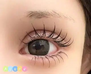 マツエク・マツパ ACIEL EYELASH SALON所属・あ やねのマツエク・マツパデザイン