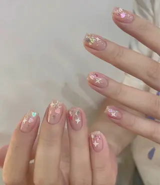 ネイル ゆず かのネイルデザイン