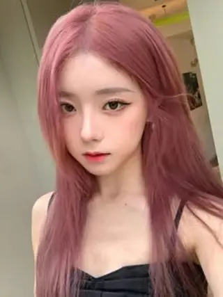 カラー 韓国ワンホンヘア 🎀SHIONEのヘアスタイル