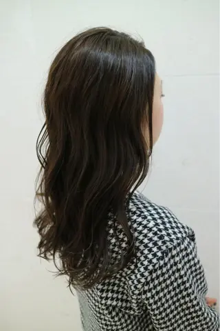 ロング カラー 斉藤 貴也のヘアスタイル