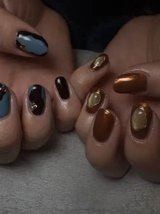 ネイル BEAUTY GARDEN 【nail salon unseul】所属・nana .のネイルデザイン