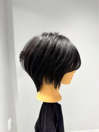 ショート 井上 育海のヘアスタイル