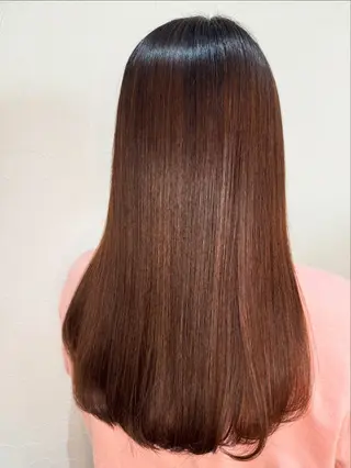 ロング NATURALSTANDARD.bonita所属・松永 賢のヘアスタイル