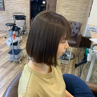 カラー 染矢 優希のヘアスタイル
