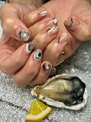 ネイル mi amoreのネイルデザイン