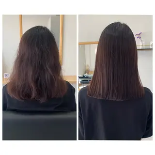 ミディアム en.【エン】所属・en.桐山 晃彦のヘアスタイル
