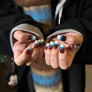 ネイル オシャレデザイン 🧺🪽/SHUNOのヘアスタイル