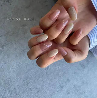 ネイル nailsalon Lenoaのネイルデザイン