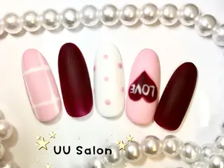 ネイル UU Salon所属・UU ゆきのネイルデザイン