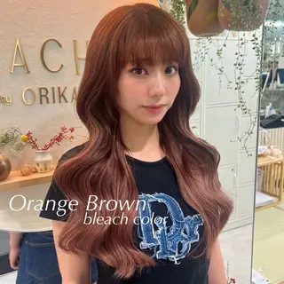 カラー 韓国透明感カラー 🫧SHIHO🫧のヘアスタイル