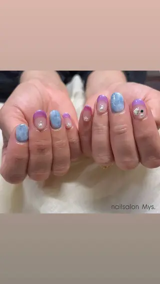 ネイル Mys. 松本結衣のネイルデザイン