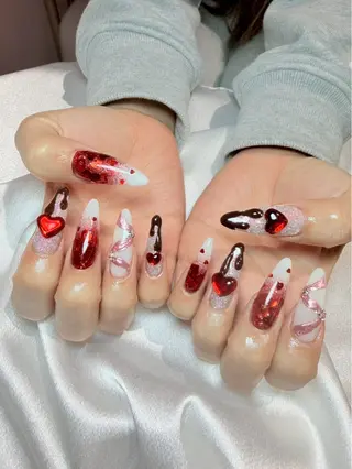 ネイル mionail 難波店のネイルデザイン