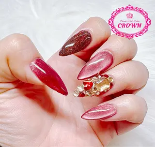 ネイル CROWN プライベートサロンのネイルデザイン