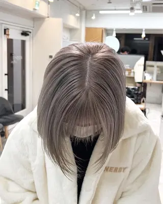 ショート カラー Stir Maison 大宮所属・ryuma/ボブ /透明感カラーのヘアスタイル