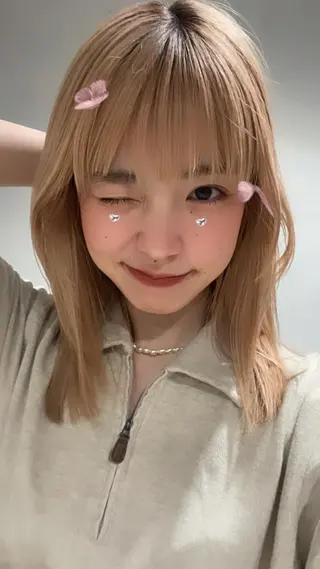 ロング カラー ヘアアレンジ 【柔らか透明感✨/ 似合せ前髪】大石葉月のヘアスタイル