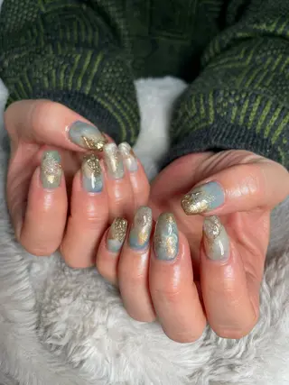 ネイル 甲府市徳行 🧸prunelleのネイルデザイン