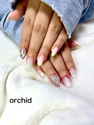 ネイル orchid ♡オーキッドのネイルデザイン