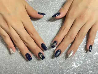 ネイル VIERU 🌈🎀💖のネイルデザイン