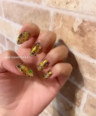 ネイル ﾈｲﾙﾙｰﾑﾘｯｶ 𝐦𝐚𝐲𝐮のネイルデザイン