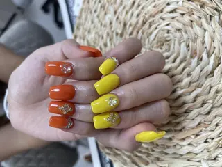 ネイル DEMAIN- 🌹のネイルデザイン