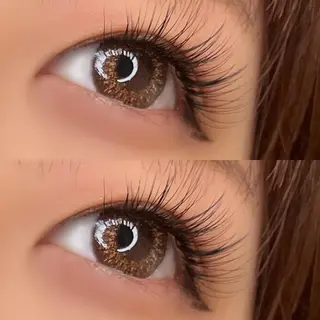 マツエク・マツパ LAUREL川崎店 ERIKO🐰束感♡のマツエク・マツパデザイン