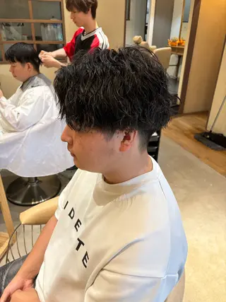 ショート メンズ 鹿児島 TSUBASAのヘアスタイル