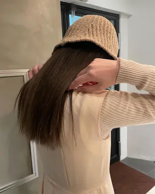 ロング カラー classic 新横浜所属・大人girly🛋️ 🤍yukakoのヘアスタイル