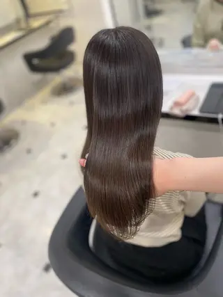 ミディアム うる艶トレンドヘア 🕊️上野BABYのヘアスタイル