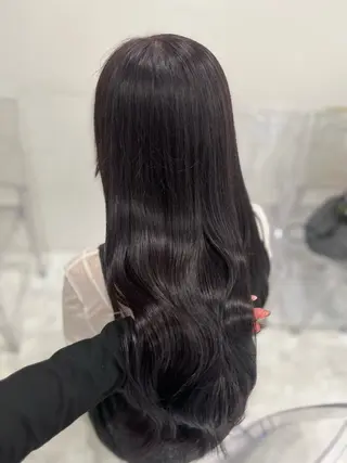 ロング カラー ガーリー♡女の子っぽ ヘア♡ピンクカラー♡のヘアスタイル