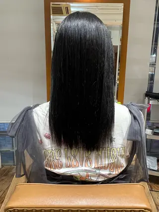 ロング パーマ カット/パーマモデル 募集🩵　yukaのヘアスタイル