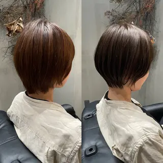 ショート カラー salon village  表参道所属・表参道/個室シェア サロン/中山優介のヘアスタイル