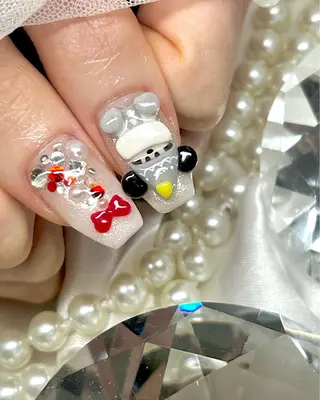 ミディアム Nailsalon Angeのネイルデザイン