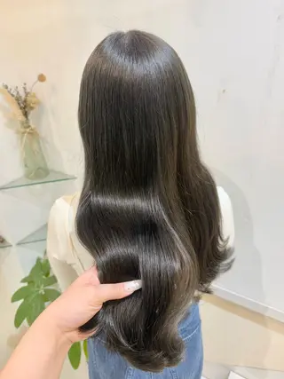 ロング ♡艶髪/顔周り♡ Konomiのヘアスタイル