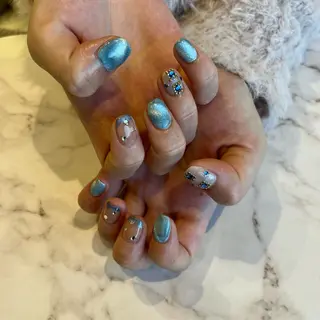 ネイル Allure戸祭店 yukinoのネイルデザイン