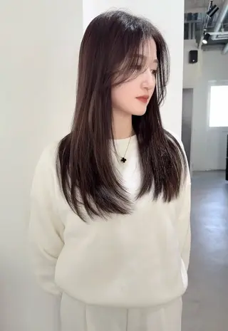 ロング ALL HAIR所属・ALL  HAIR 大河由実のヘアスタイル