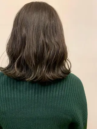 ミディアム 小沼采唯👧🏼 海好きオヌちゃんのヘアスタイル