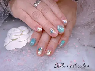 ネイル Belle nail salon 新小岩のネイルデザイン