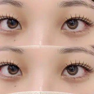 マツエク・マツパ OLIVIA GINZA前川のマツエク・マツパデザイン