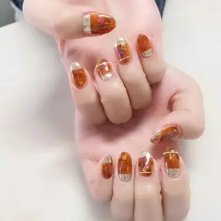 ネイル ハク キのネイルデザイン